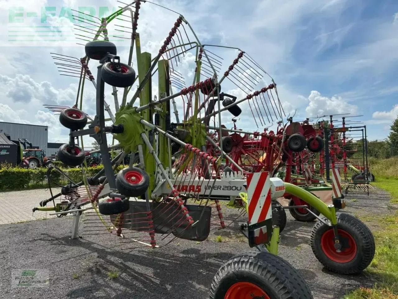 CLAAS liner 2800 - Høyvender: bilde 5 CLAAS liner 2800 - Høyvender: bilde 5