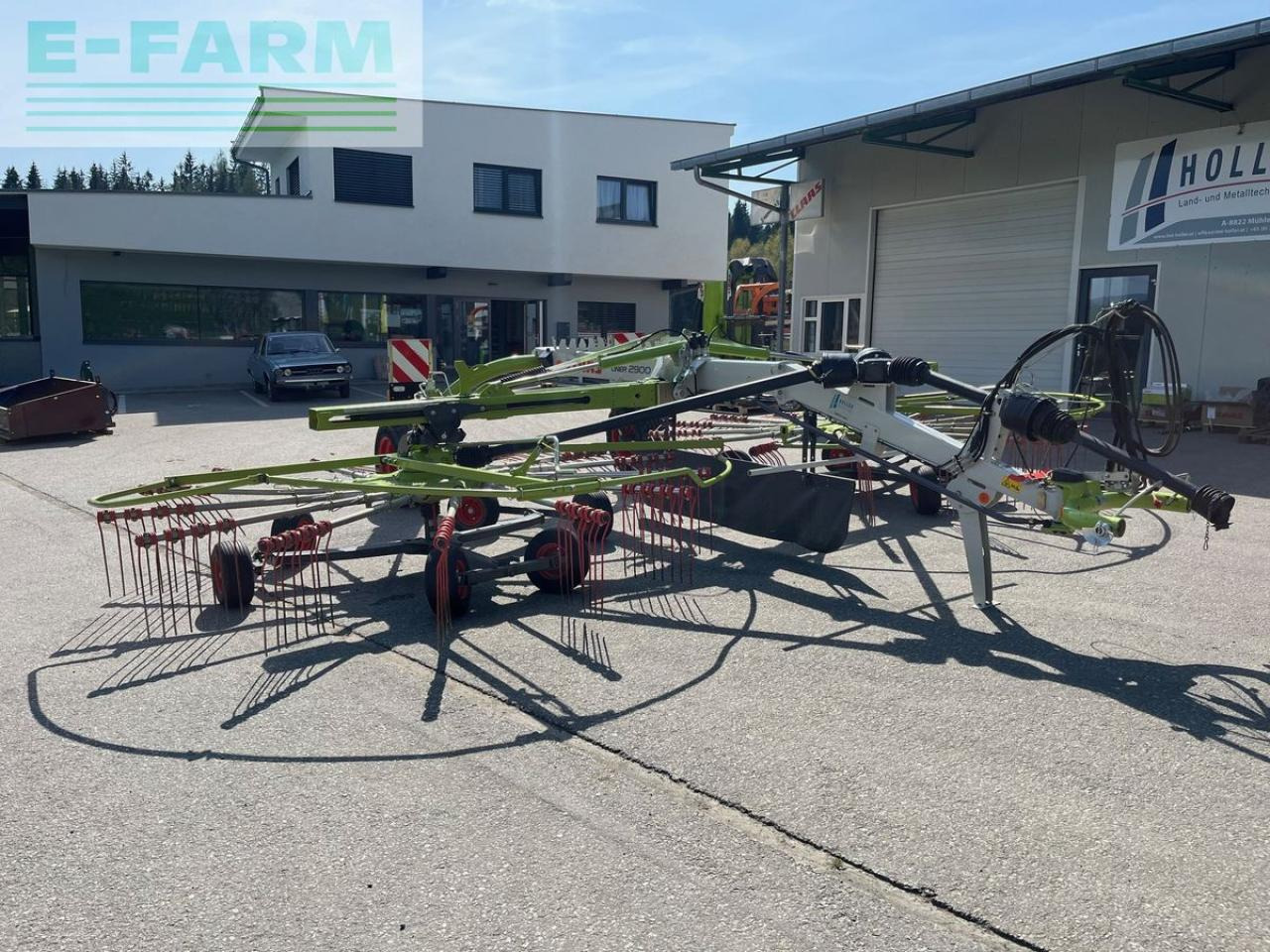 CLAAS liner 2900 trend - Høyvender: bilde 2 CLAAS liner 2900 trend - Høyvender: bilde 2
