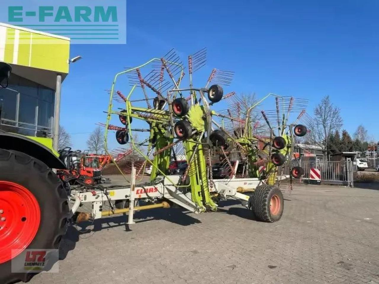 CLAAS liner 3600 - Høyvender: bilde 1 CLAAS liner 3600 - Høyvender: bilde 1