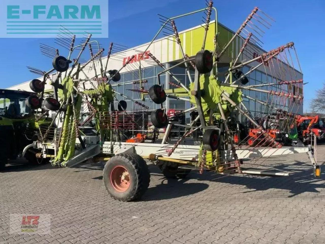 CLAAS liner 3600 - Høyvender: bilde 3 CLAAS liner 3600 - Høyvender: bilde 3