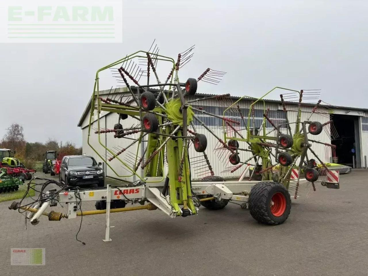 CLAAS liner 3600 comfort - Høyvender: bilde 1 CLAAS liner 3600 comfort - Høyvender: bilde 1