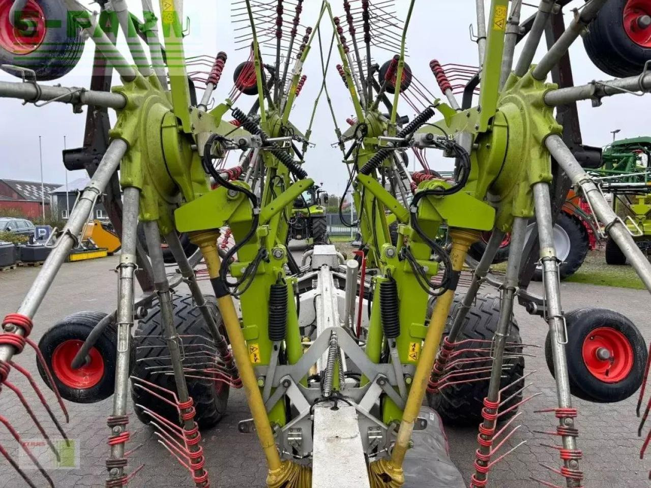 CLAAS liner 3600 comfort - Høyvender: bilde 2 CLAAS liner 3600 comfort - Høyvender: bilde 2