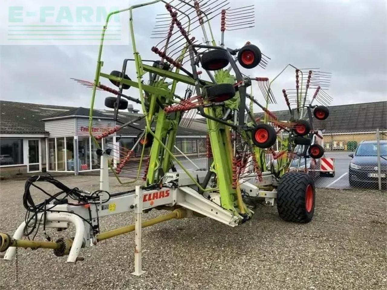 CLAAS liner 3600 hha - Høyvender: bilde 1 CLAAS liner 3600 hha - Høyvender: bilde 1