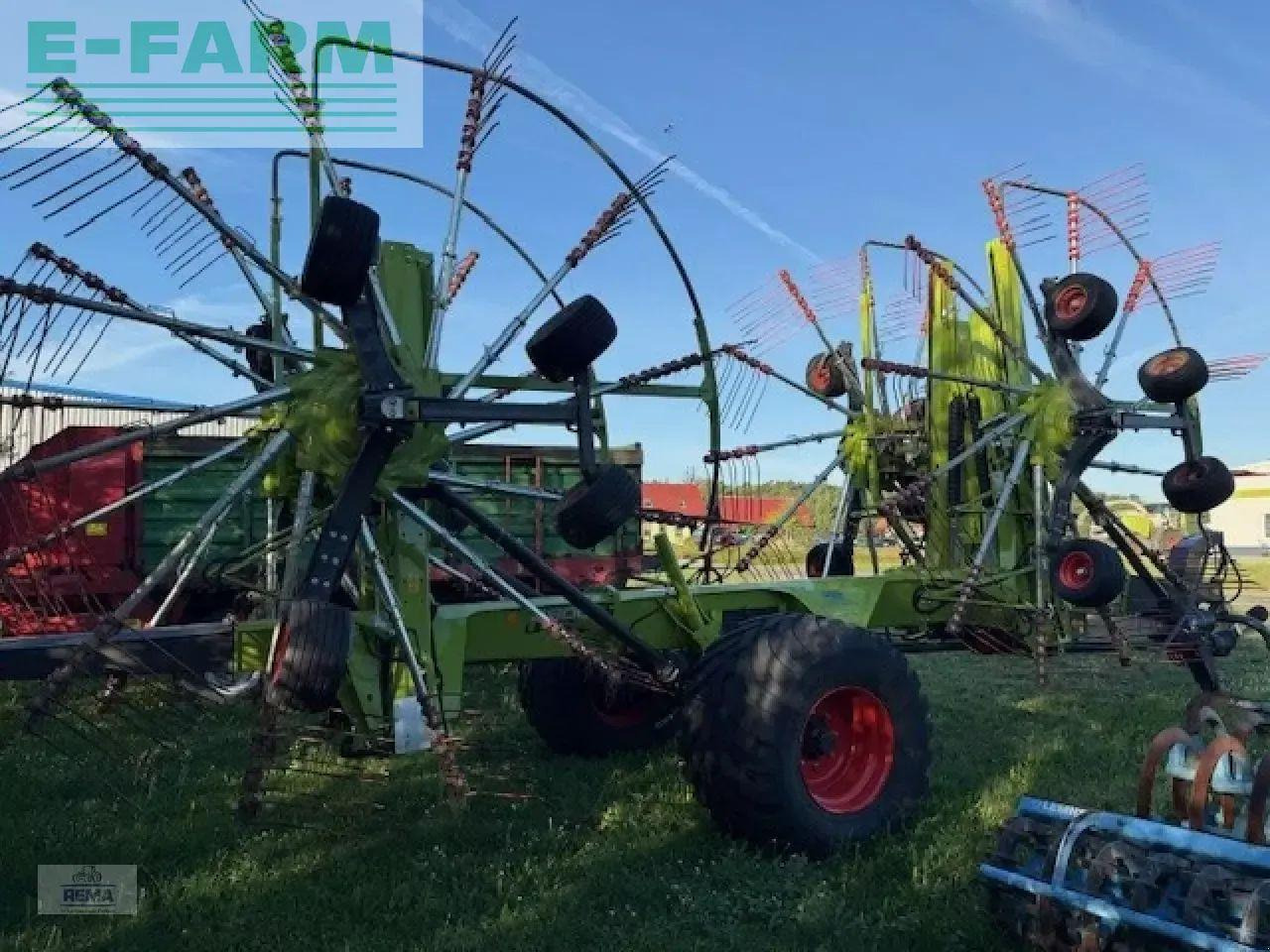 CLAAS liner 4800 business - Høyvender: bilde 3 CLAAS liner 4800 business - Høyvender: bilde 3