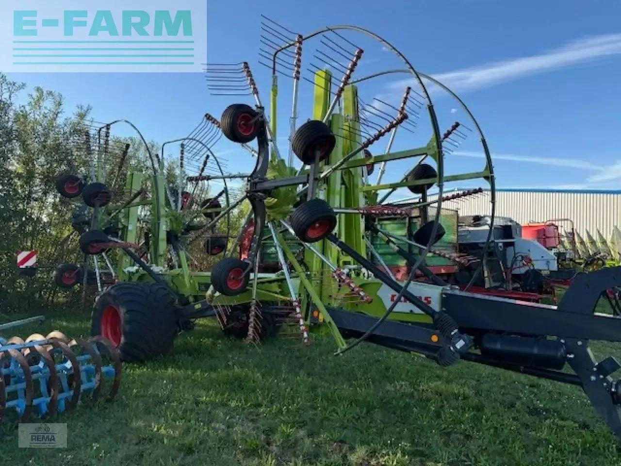 CLAAS liner 4800 business - Høyvender: bilde 2 CLAAS liner 4800 business - Høyvender: bilde 2