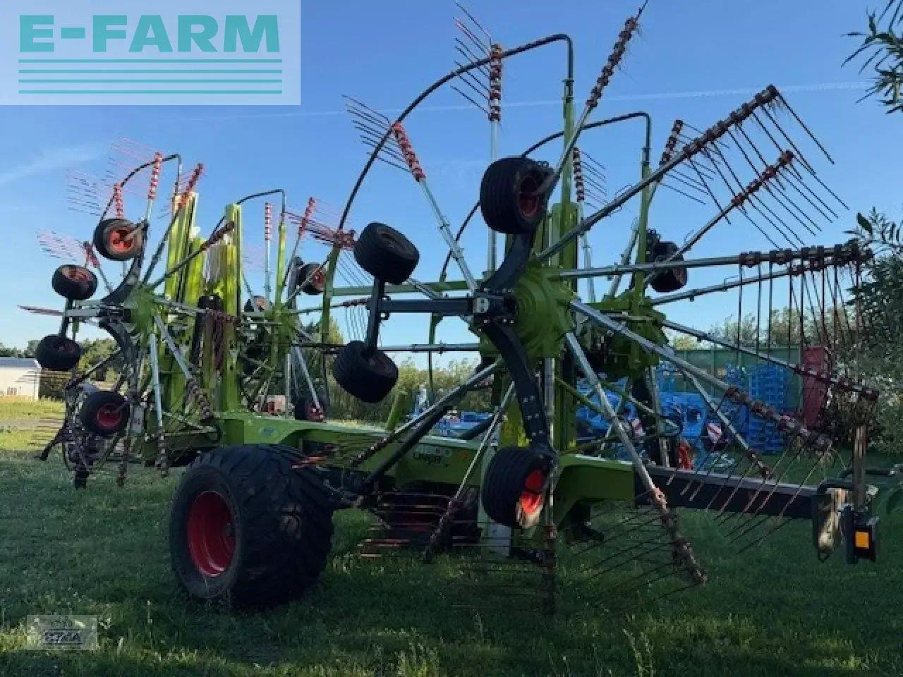 CLAAS liner 4800 business - Høyvender: bilde 4 CLAAS liner 4800 business - Høyvender: bilde 4