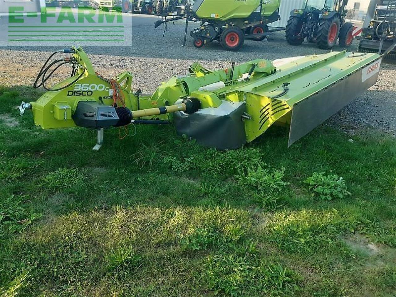 CLAAS mähwerk disco 3600 c contour - Slåmaskin: bilde 2 CLAAS mähwerk disco 3600 c contour - Slåmaskin: bilde 2