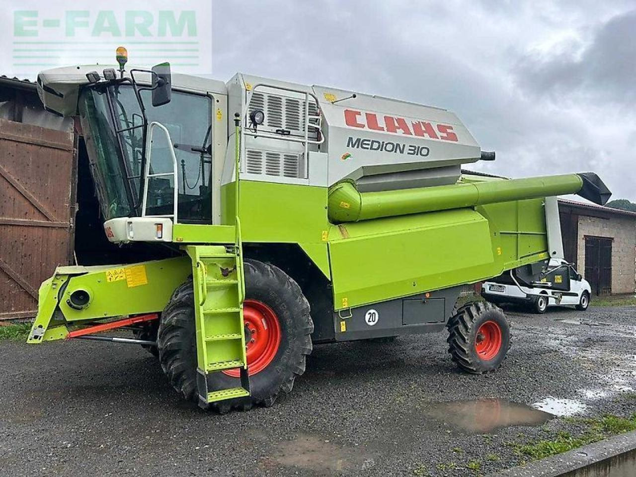 CLAAS medion 310 - Skurtresker: bilde 1 CLAAS medion 310 - Skurtresker: bilde 1