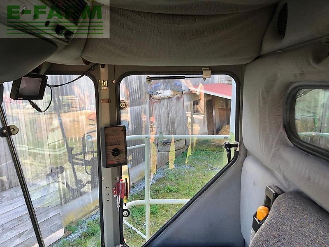 Skurtresker CLAAS mega 208: bilde 13