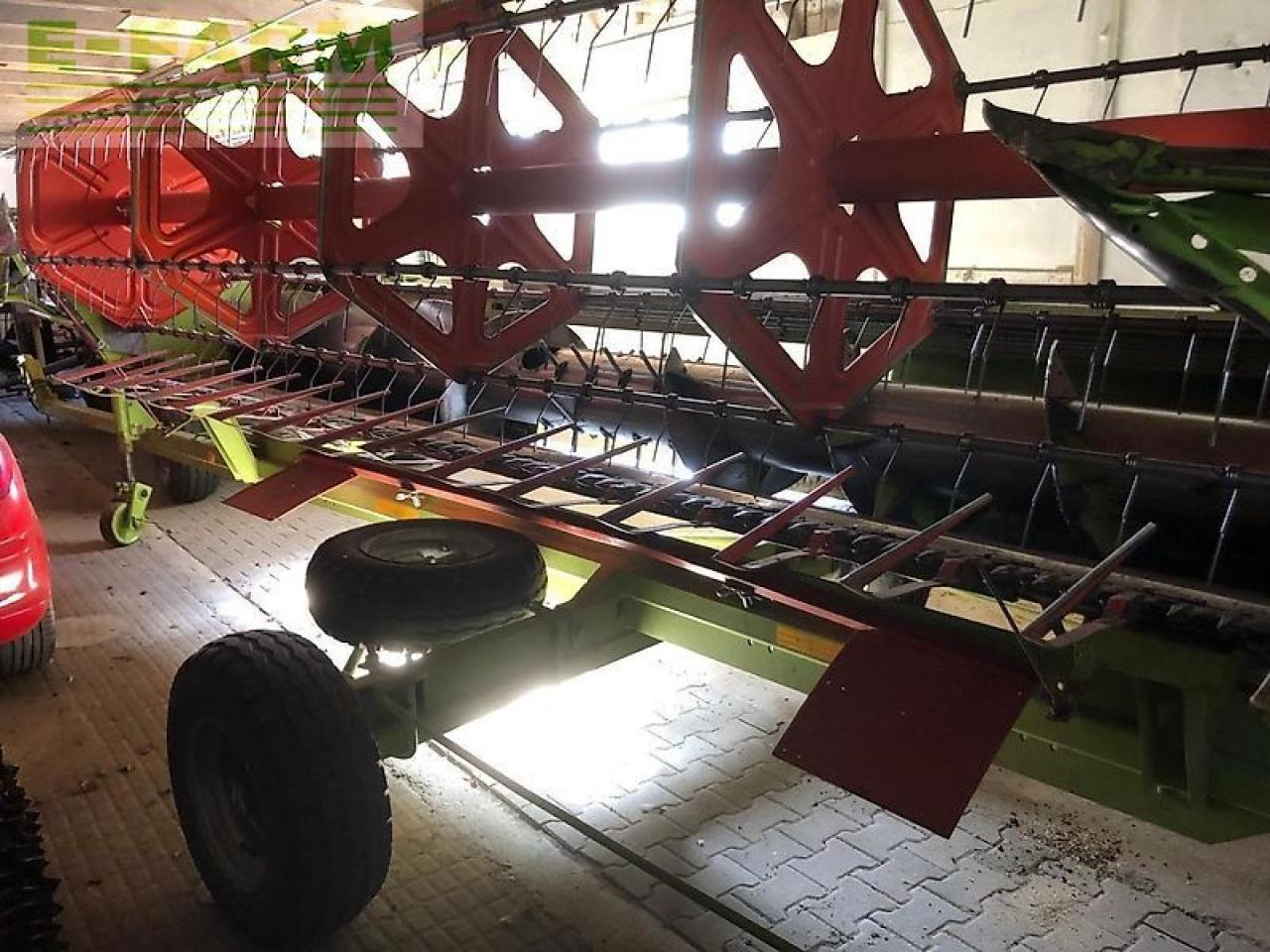 Skurtresker CLAAS mega 208: bilde 28