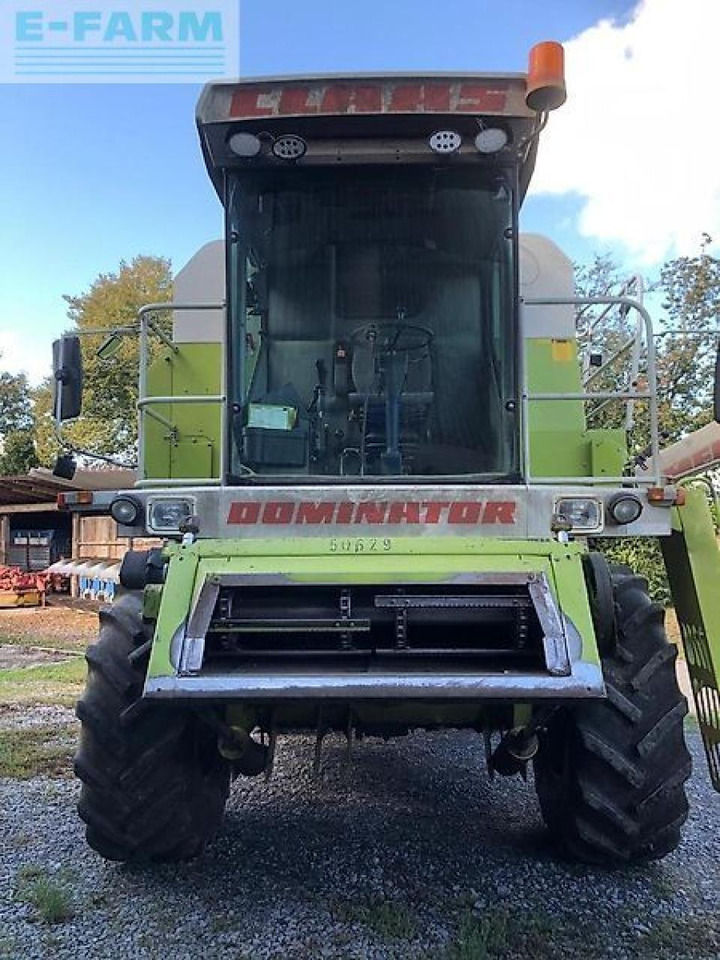 Skurtresker CLAAS mega 208: bilde 9