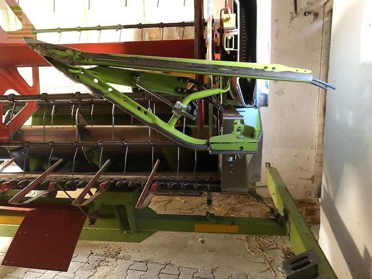 Skurtresker CLAAS mega 208: bilde 27