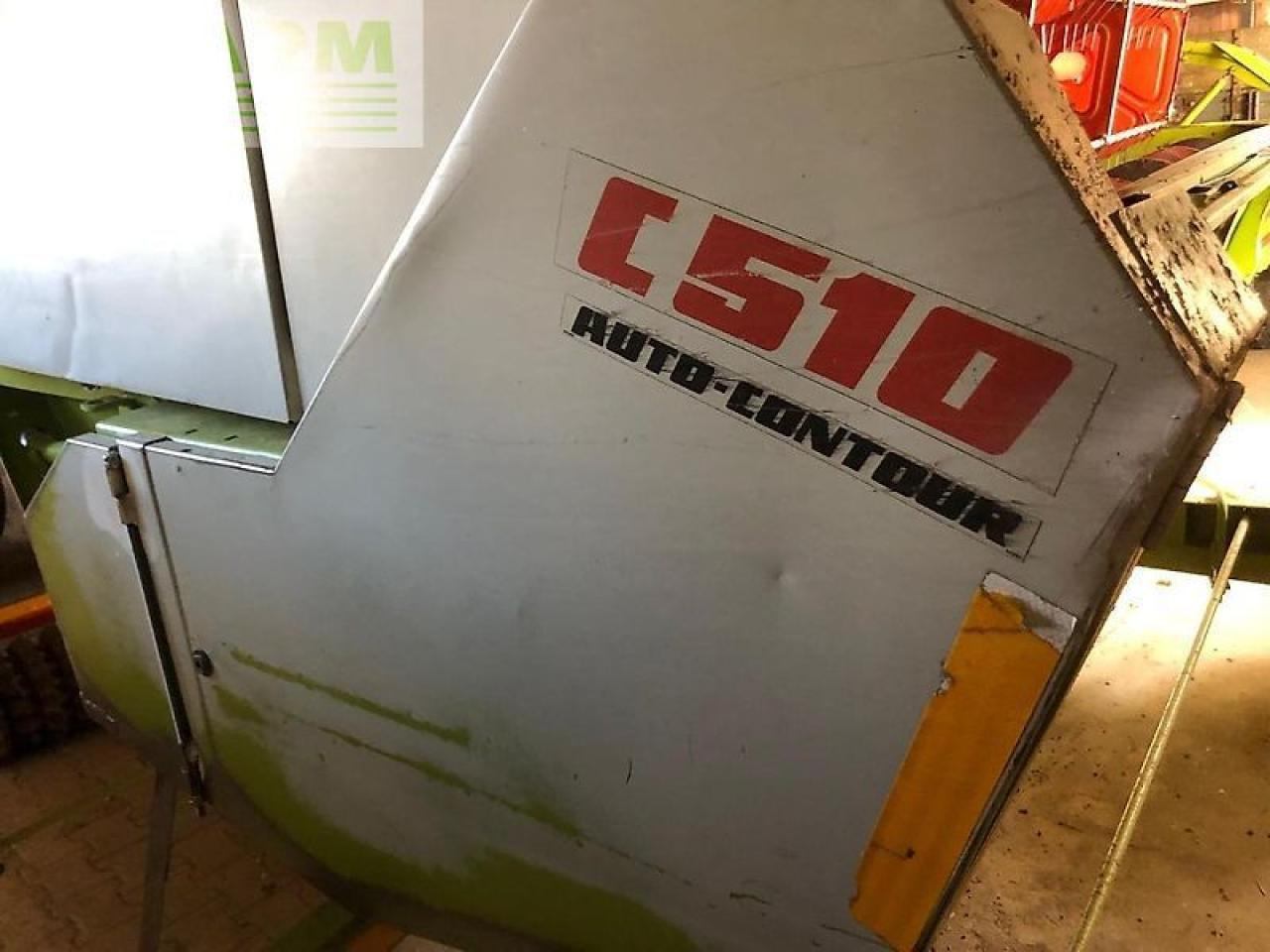 Skurtresker CLAAS mega 208: bilde 26