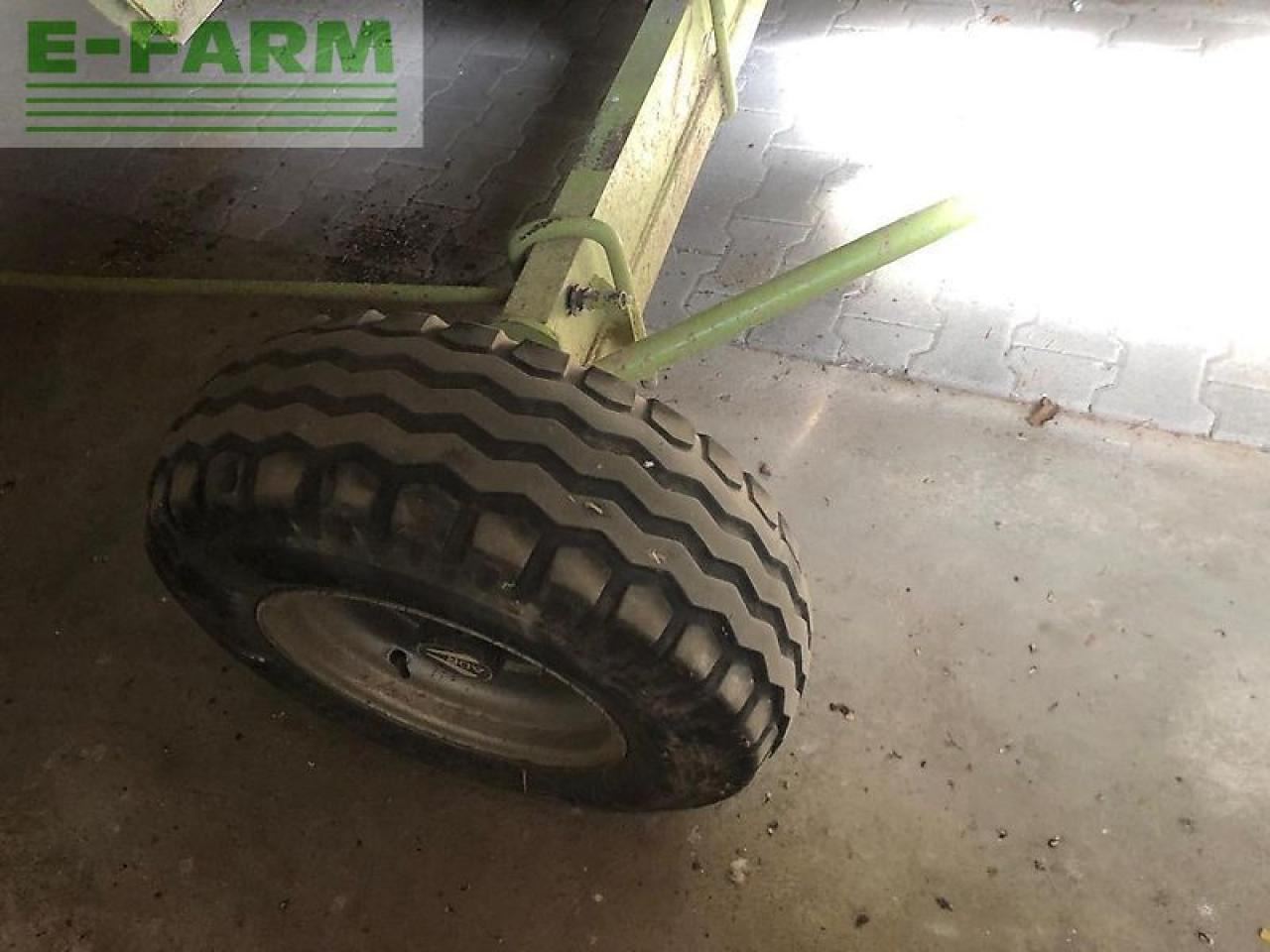 Skurtresker CLAAS mega 208: bilde 30