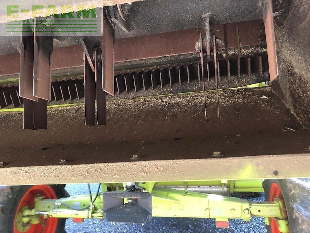 Skurtresker CLAAS mega 208: bilde 20