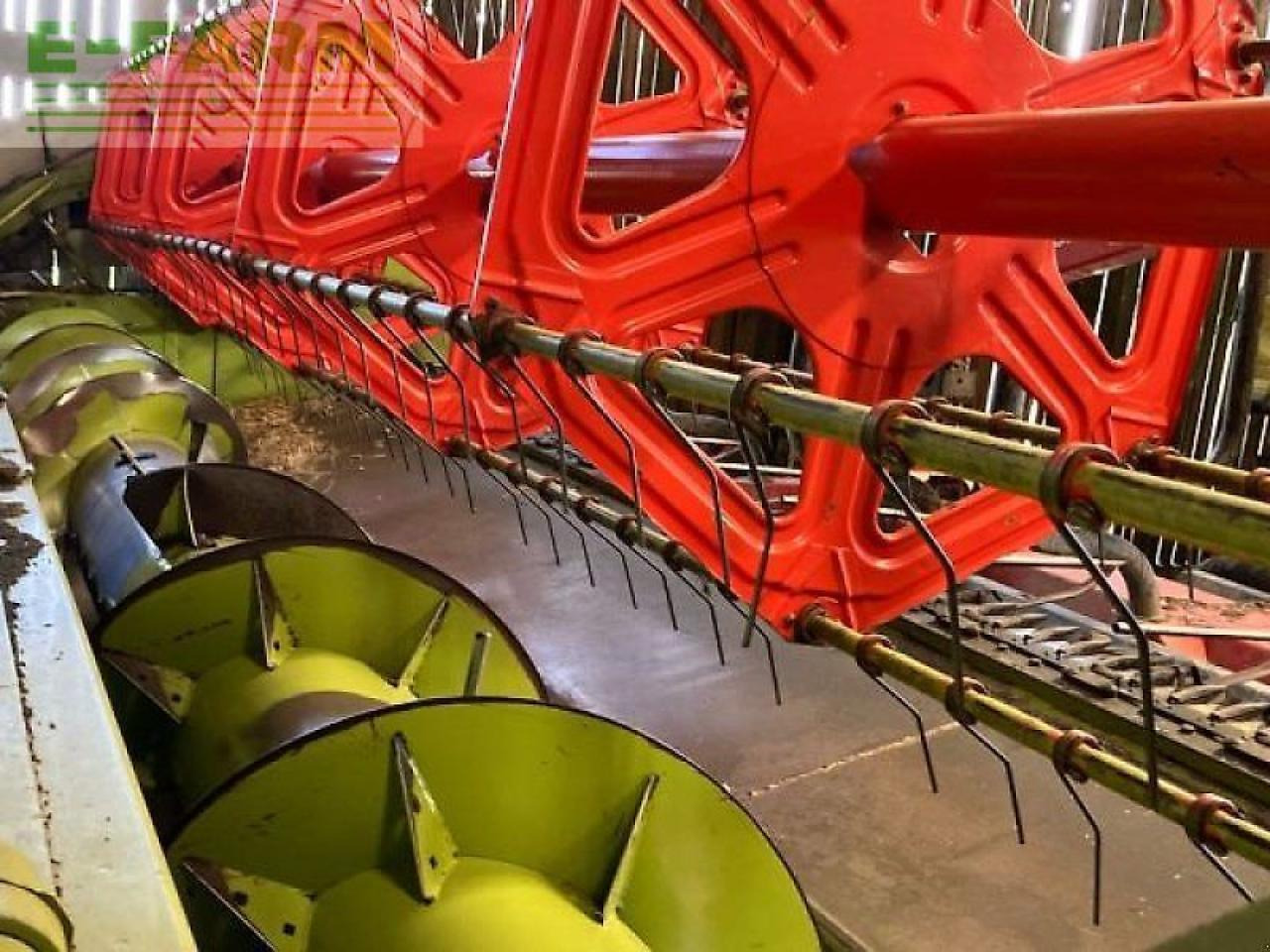 Skurtresker CLAAS mega 350: bilde 11 Skurtresker CLAAS mega 350: bilde 11