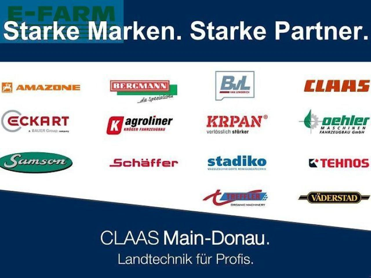 Skurtresker CLAAS mega 350: bilde 14 Skurtresker CLAAS mega 350: bilde 14