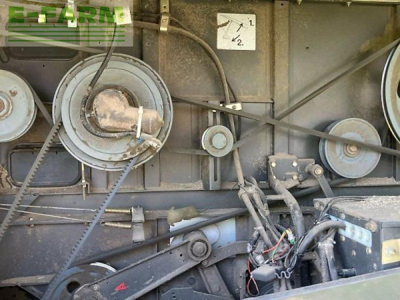 Skurtresker CLAAS mega 350: bilde 7 Skurtresker CLAAS mega 350: bilde 7