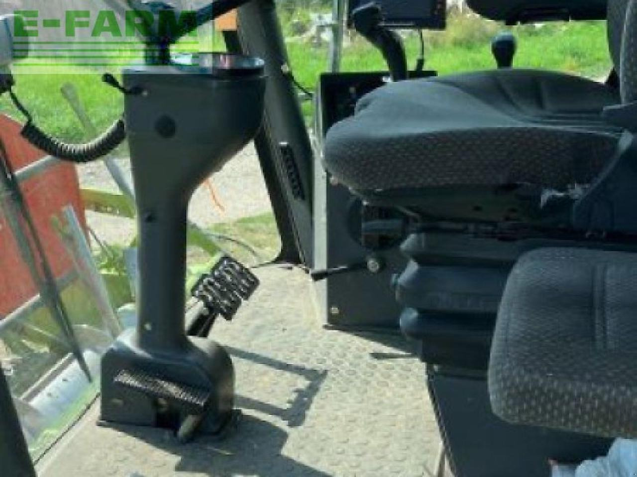 Skurtresker CLAAS mega 350: bilde 9 Skurtresker CLAAS mega 350: bilde 9