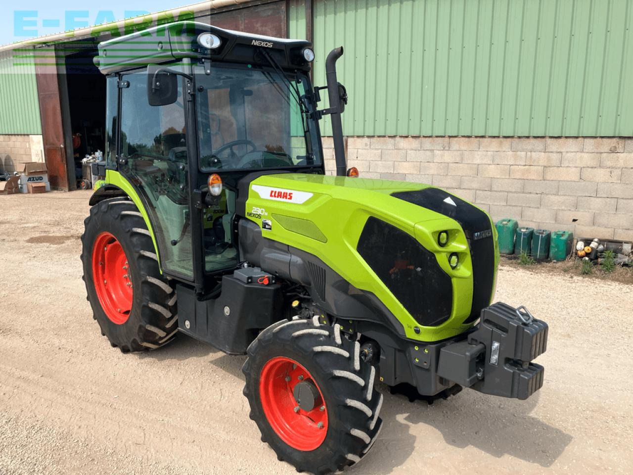 CLAAS nexos 230 m - Traktor: bilde 4 CLAAS nexos 230 m - Traktor: bilde 4