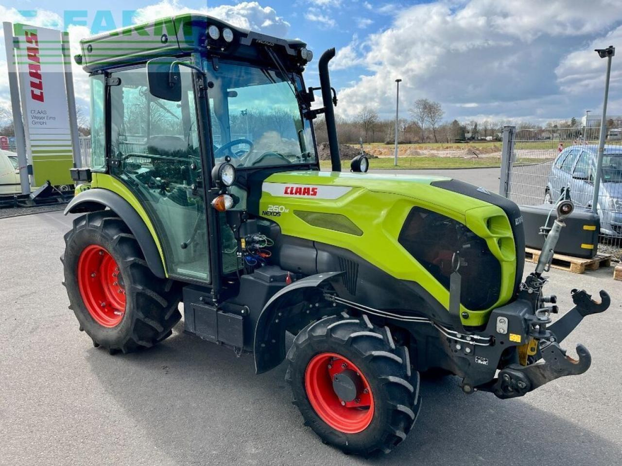 CLAAS nexos 260 m advanced, fkh + fzw, nur 907 h ! - Traktor: bilde 2 CLAAS nexos 260 m advanced, fkh + fzw, nur 907 h ! - Traktor: bilde 2