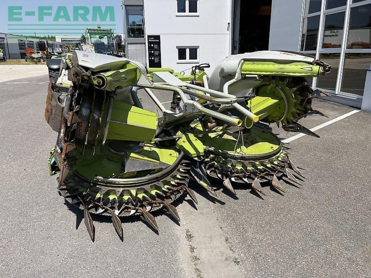 CLAAS orbis 450 - Tilbehør for forhøster: bilde 5 CLAAS orbis 450 - Tilbehør for forhøster: bilde 5