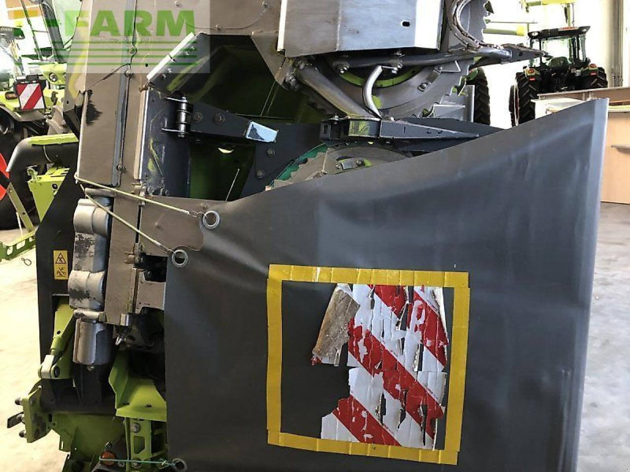 CLAAS orbis 600 - Tilbehør for forhøster: bilde 4 CLAAS orbis 600 - Tilbehør for forhøster: bilde 4