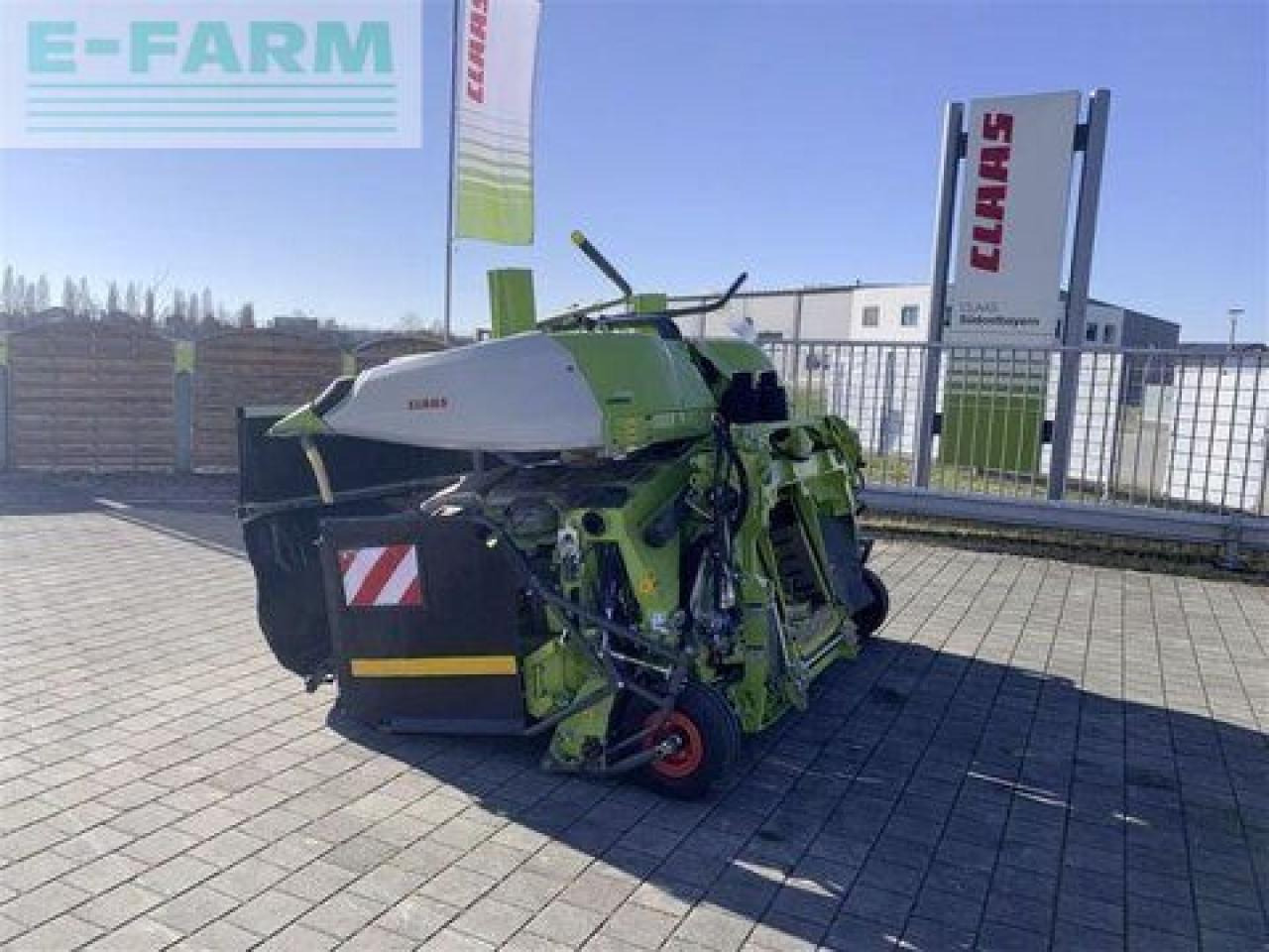 CLAAS orbis 750 - Tilbehør for forhøster: bilde 1 CLAAS orbis 750 - Tilbehør for forhøster: bilde 1