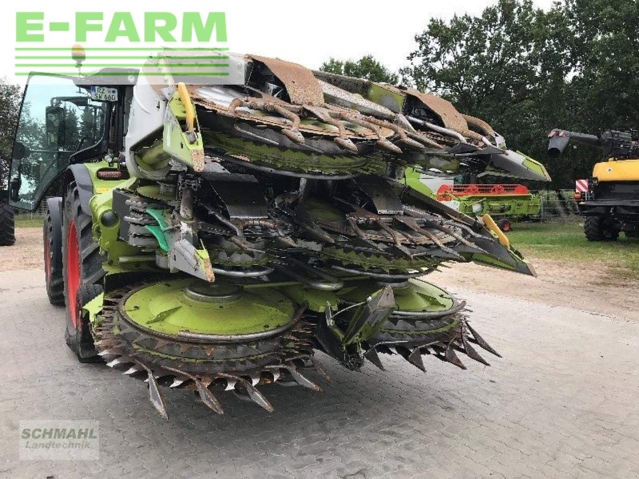 CLAAS orbis 750 ac - Tilbehør for forhøster: bilde 3 CLAAS orbis 750 ac - Tilbehør for forhøster: bilde 3