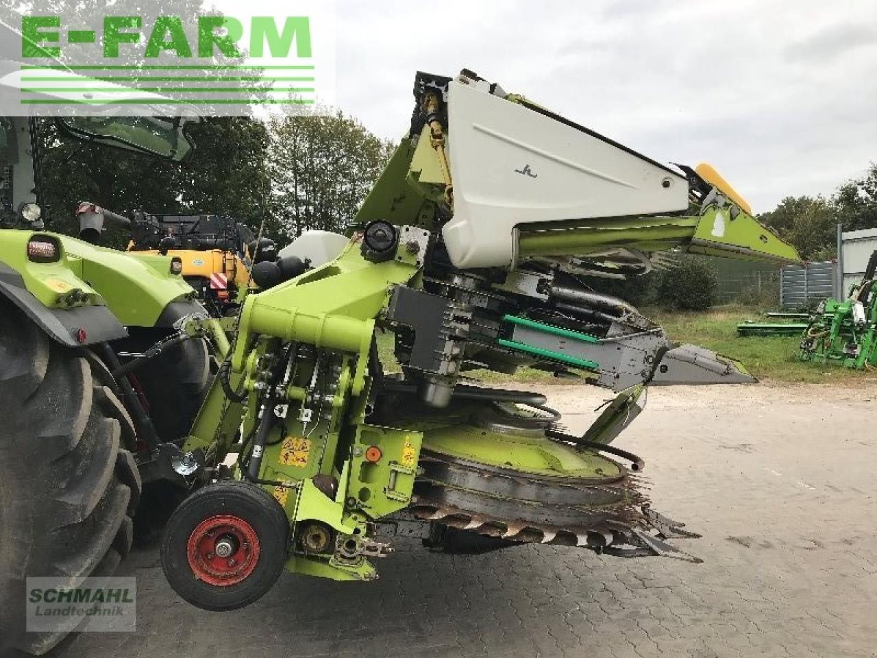 CLAAS orbis 750 ac - Tilbehør for forhøster: bilde 2 CLAAS orbis 750 ac - Tilbehør for forhøster: bilde 2