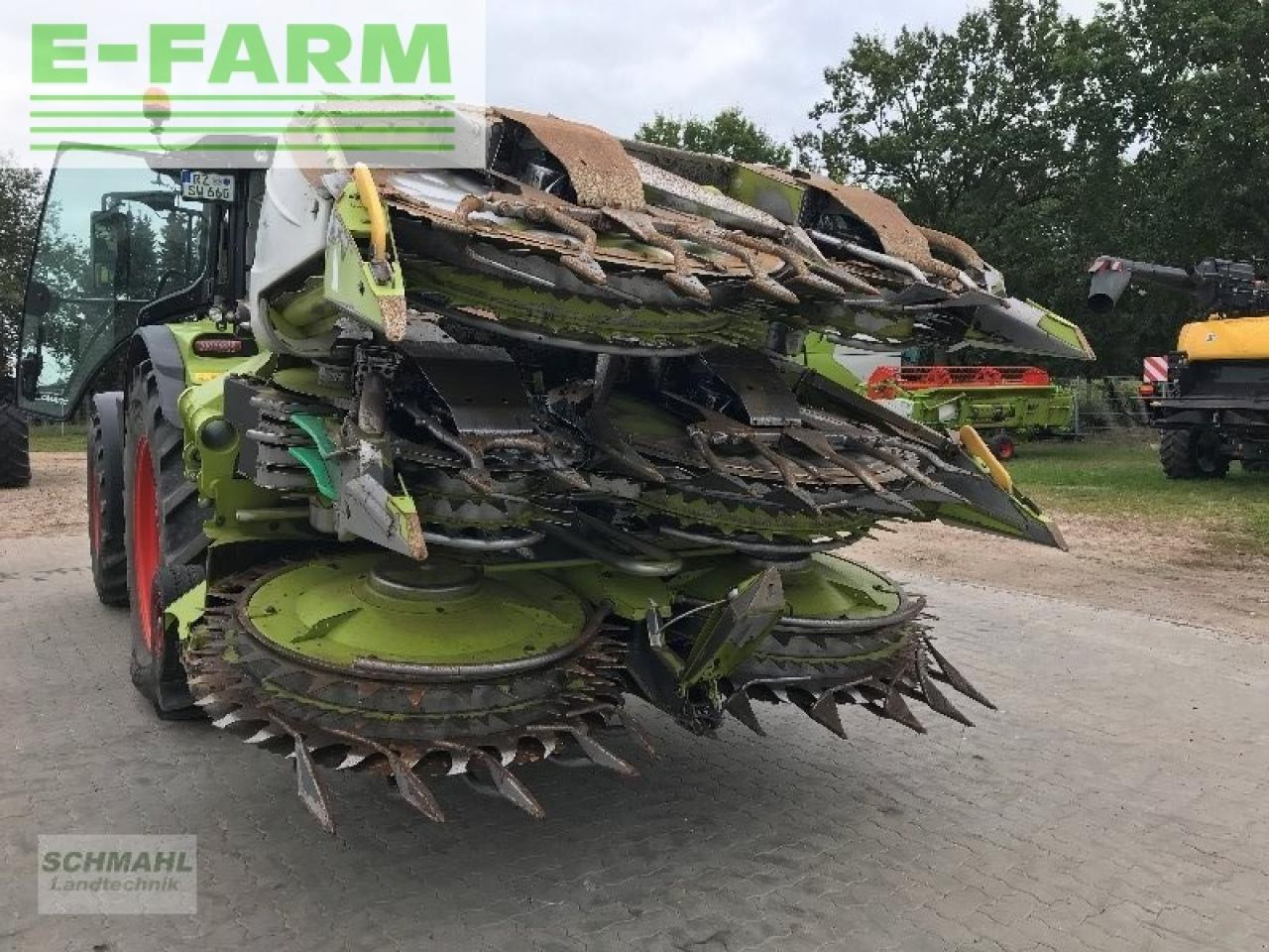 CLAAS orbis 750 ac - Tilbehør for forhøster: bilde 4 CLAAS orbis 750 ac - Tilbehør for forhøster: bilde 4