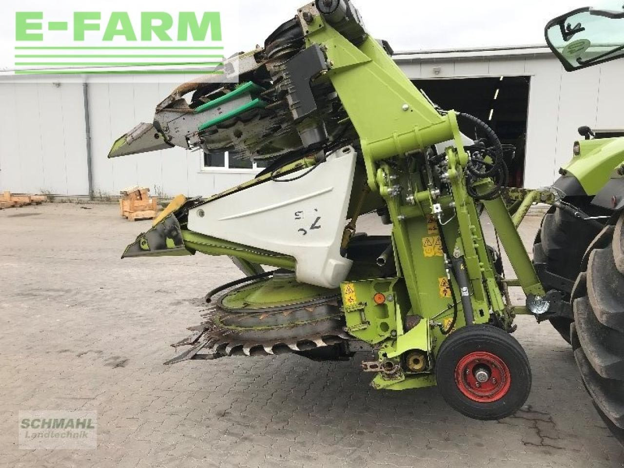CLAAS orbis 750 ac - Tilbehør for forhøster: bilde 5 CLAAS orbis 750 ac - Tilbehør for forhøster: bilde 5