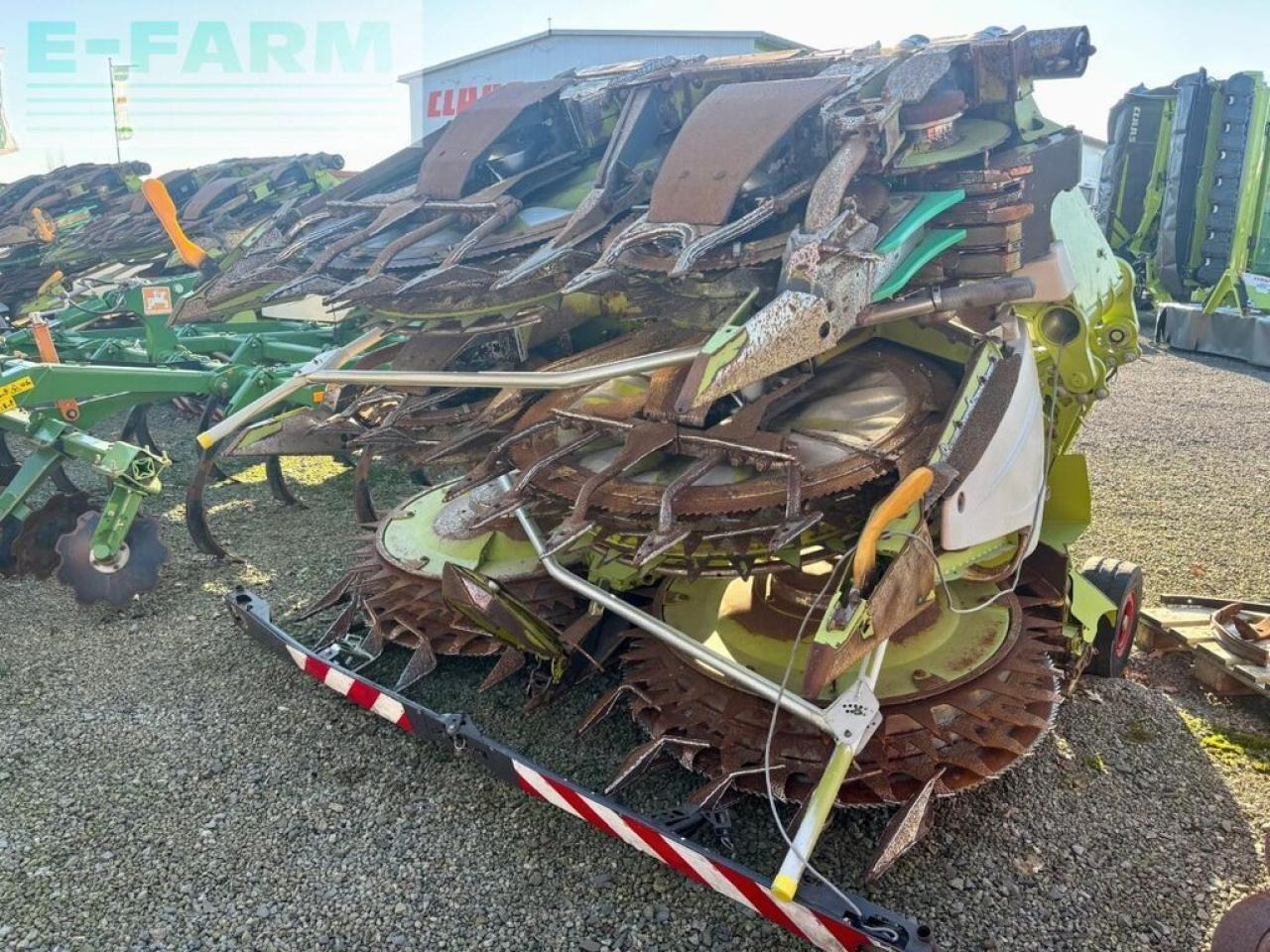 CLAAS orbis 750 ac auto contour, 10-reiher, für jaguar - Tilbehør for forhøster: bilde 4 CLAAS orbis 750 ac auto contour, 10-reiher, für jaguar - Tilbehør for forhøster: bilde 4