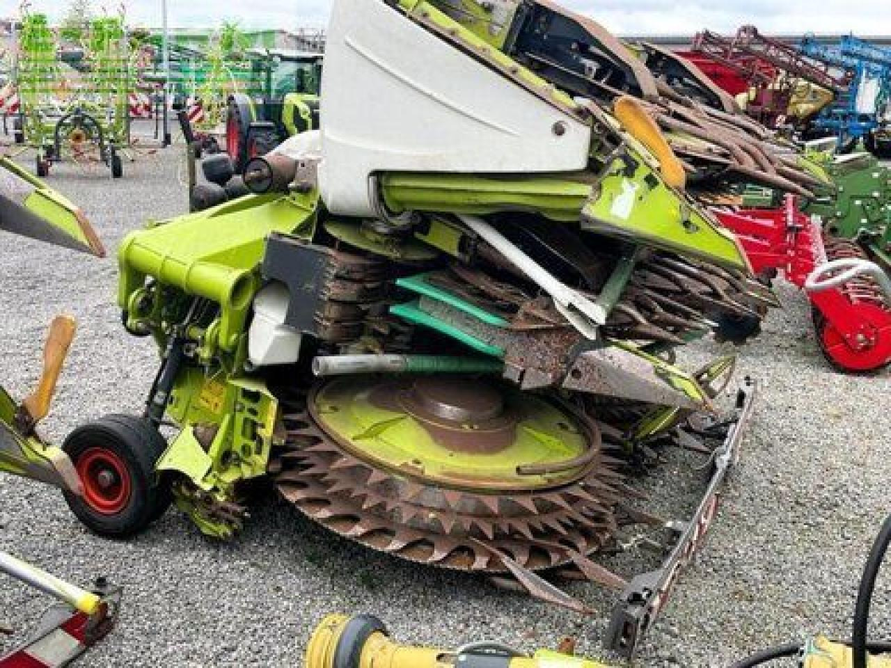 CLAAS orbis 750 ac auto contour, 10-reiher, für jaguar - Tilbehør for forhøster: bilde 1 CLAAS orbis 750 ac auto contour, 10-reiher, für jaguar - Tilbehør for forhøster: bilde 1