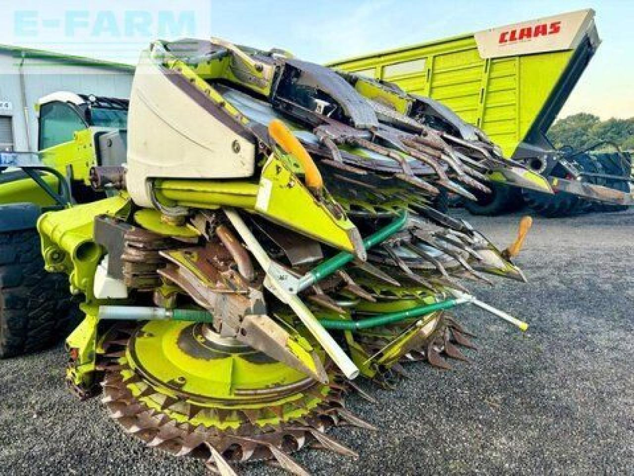 CLAAS orbis 750 ac auto contour, 10-reiher, für jaguar - Tilbehør for forhøster: bilde 3 CLAAS orbis 750 ac auto contour, 10-reiher, für jaguar - Tilbehør for forhøster: bilde 3