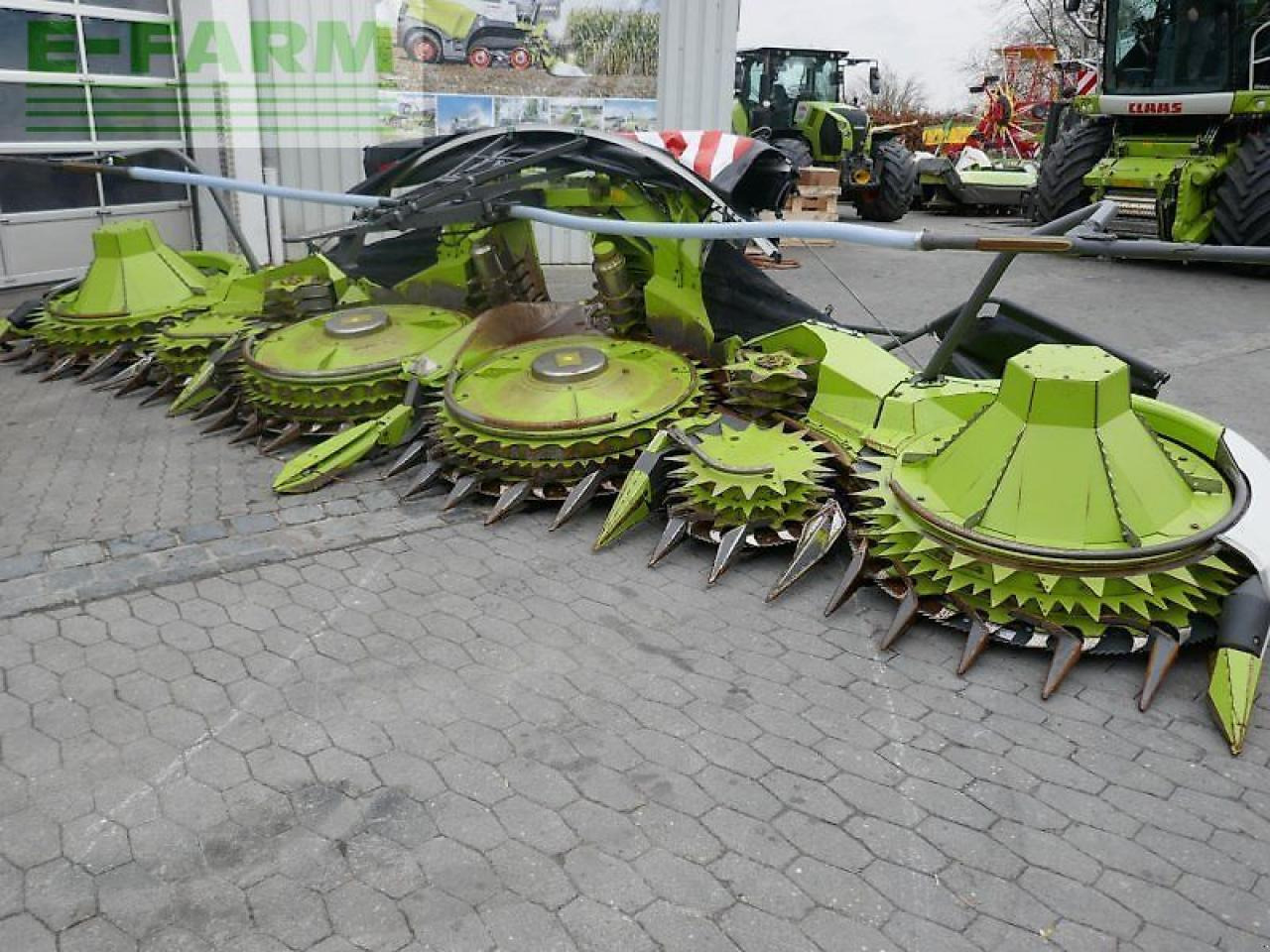 CLAAS orbis 750 transportsystem - Tilbehør for forhøster: bilde 1 CLAAS orbis 750 transportsystem - Tilbehør for forhøster: bilde 1