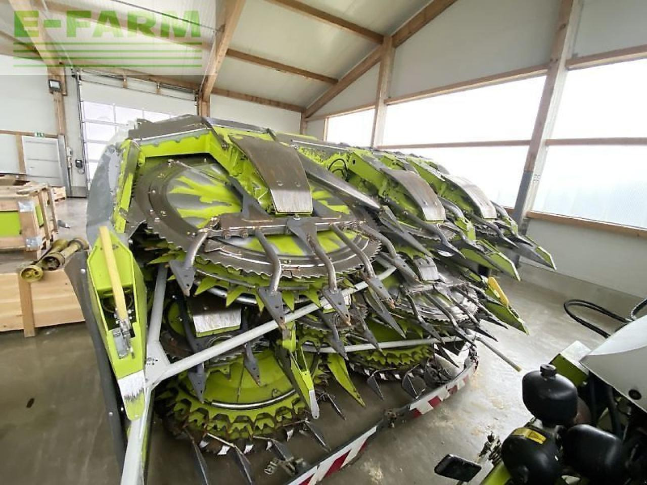 CLAAS orbis 900 - Tilbehør for forhøster: bilde 2 CLAAS orbis 900 - Tilbehør for forhøster: bilde 2