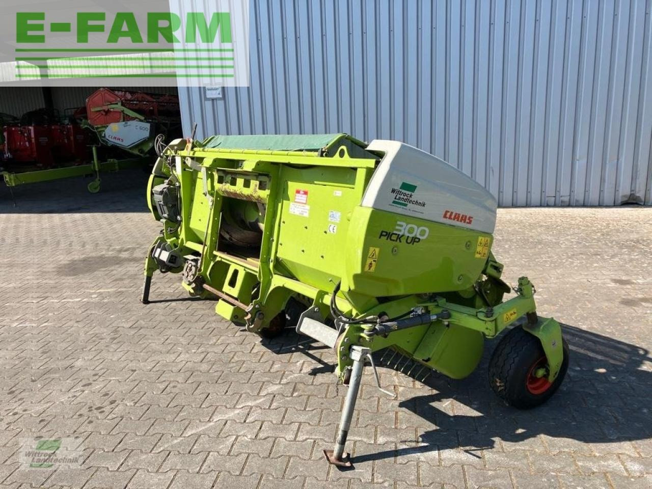 CLAAS pu 300 pro t - Tilbehør for forhøster: bilde 1 CLAAS pu 300 pro t - Tilbehør for forhøster: bilde 1
