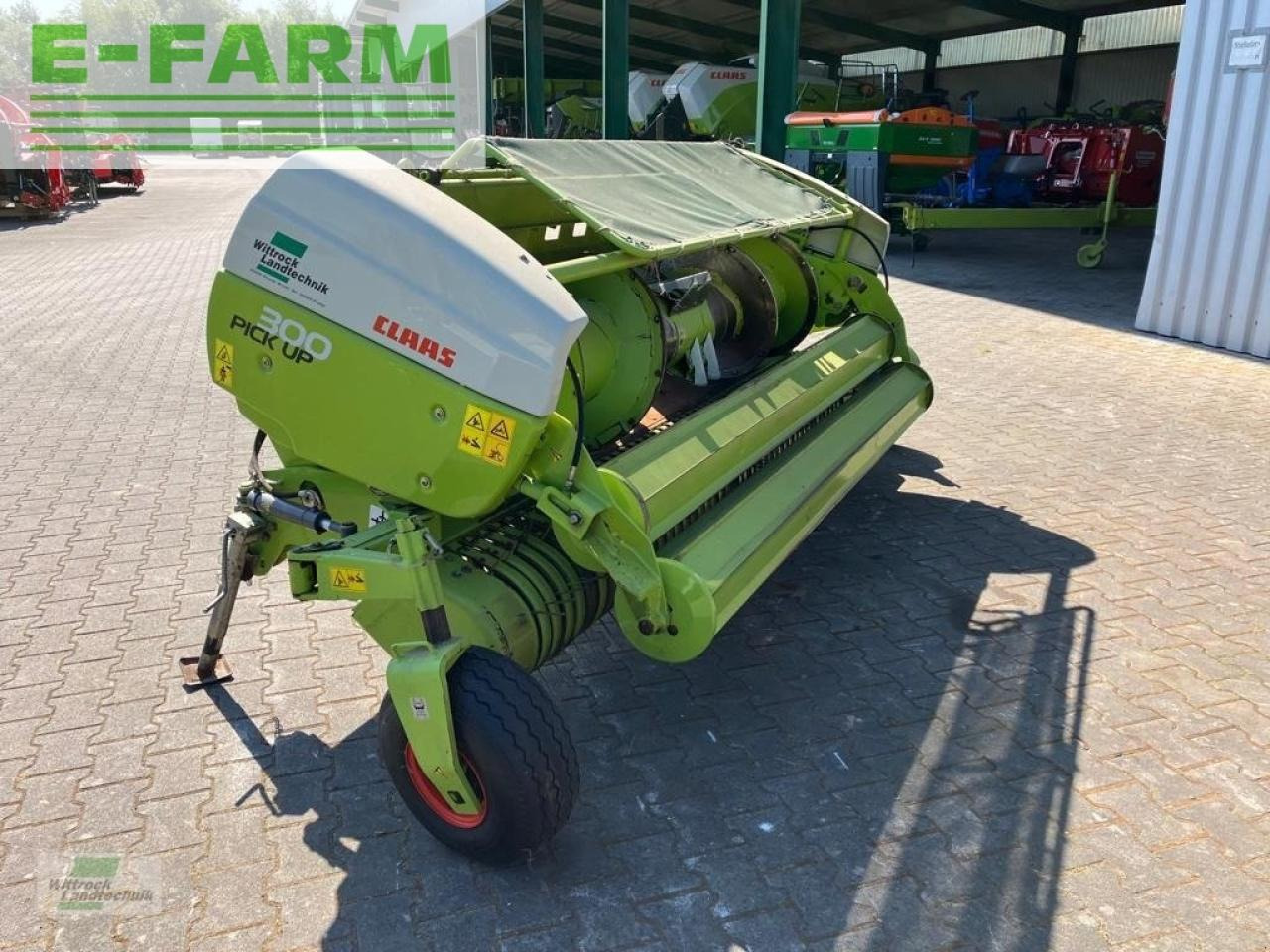CLAAS pu 300 pro t - Tilbehør for forhøster: bilde 3 CLAAS pu 300 pro t - Tilbehør for forhøster: bilde 3