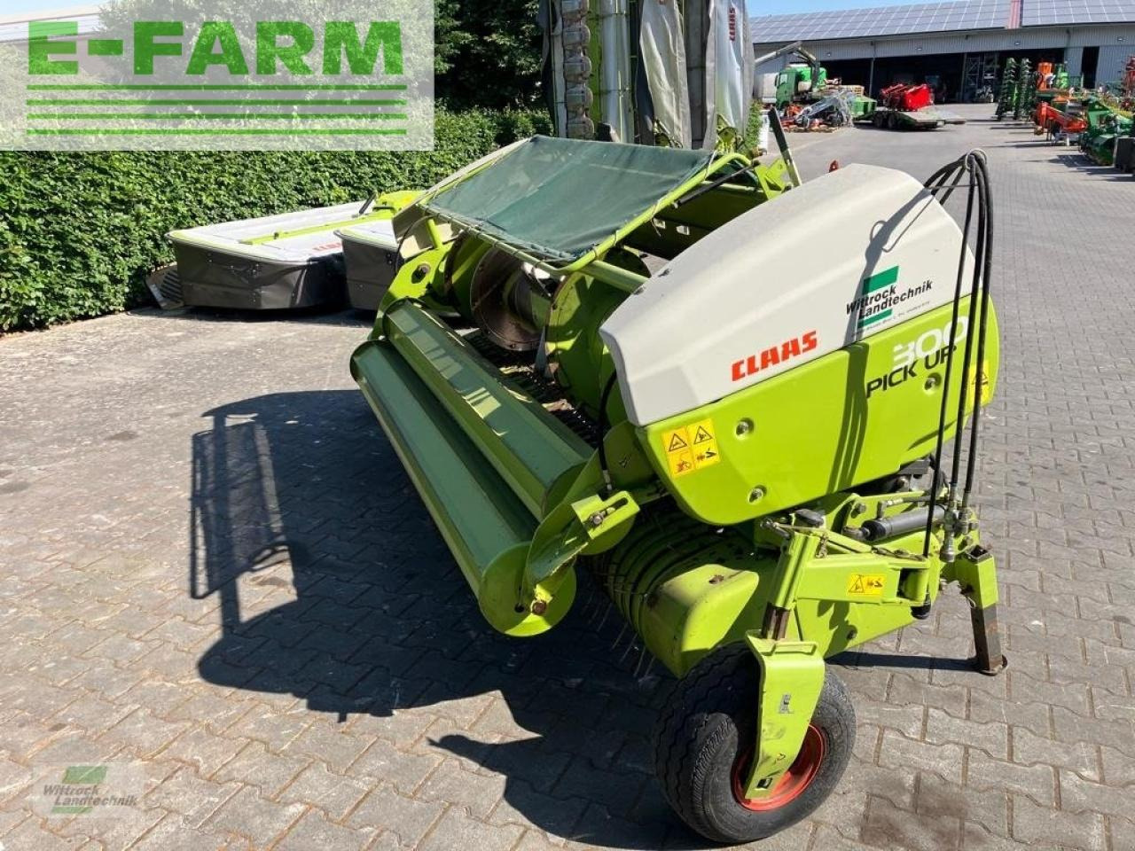 CLAAS pu 300 pro t - Tilbehør for forhøster: bilde 2 CLAAS pu 300 pro t - Tilbehør for forhøster: bilde 2