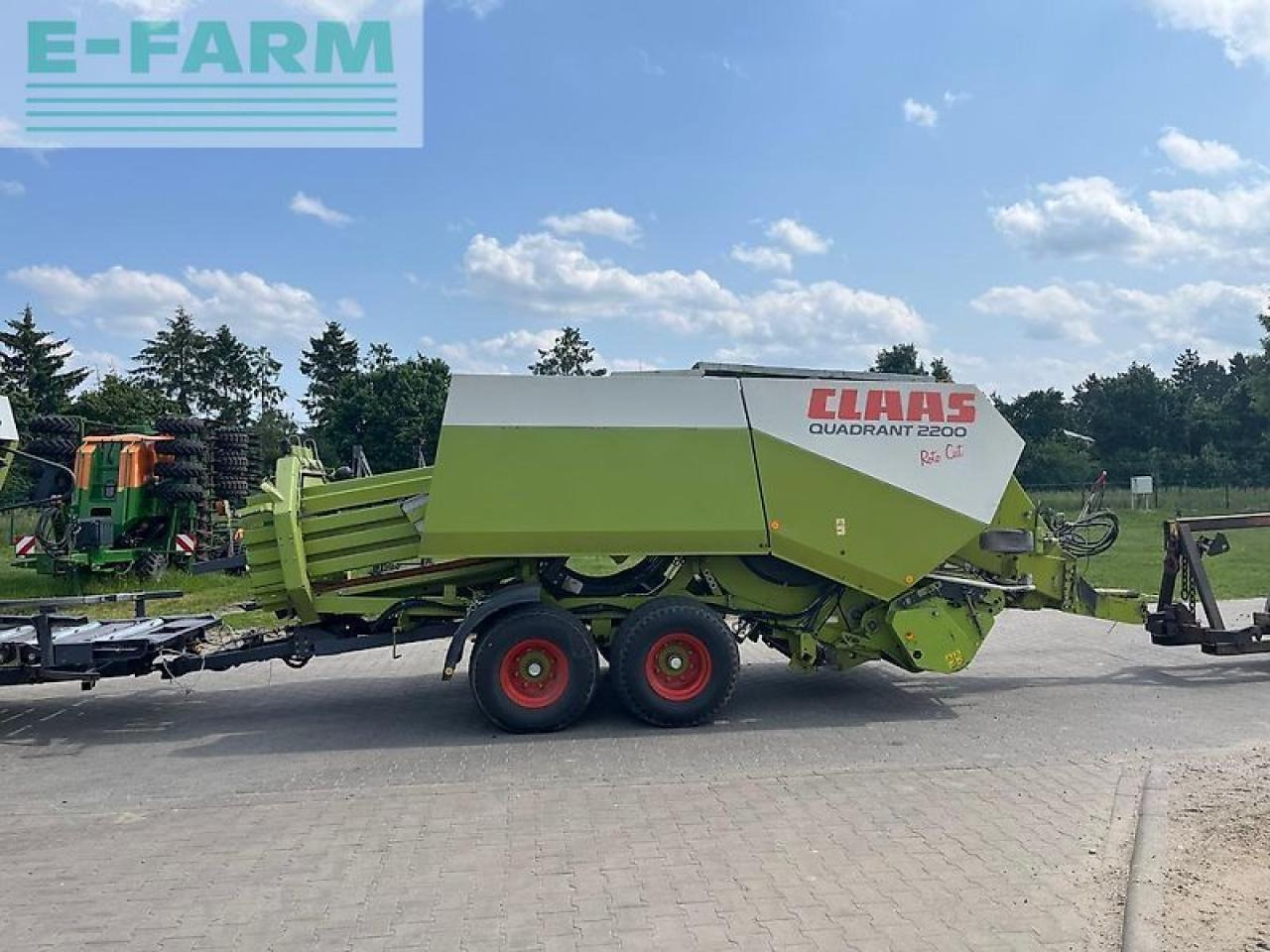 CLAAS quadrant 2200 rc - Firkantpresse: bilde 3 CLAAS quadrant 2200 rc - Firkantpresse: bilde 3