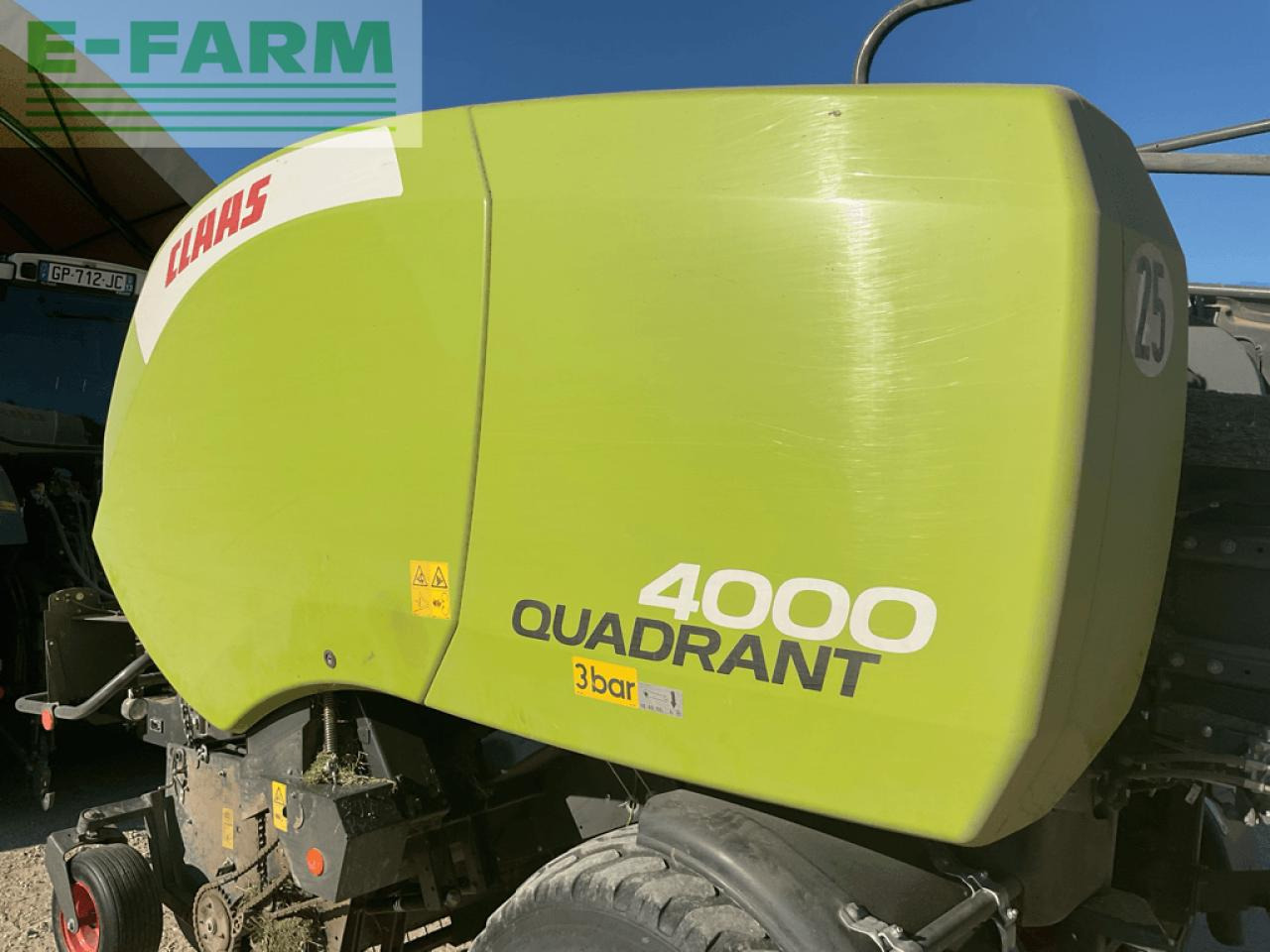 CLAAS quadrant 4000 - Firkantpresse: bilde 2 CLAAS quadrant 4000 - Firkantpresse: bilde 2