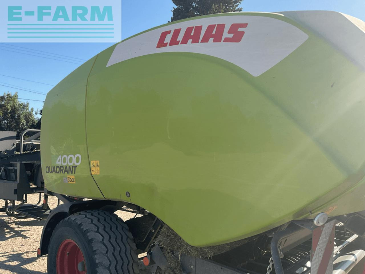 CLAAS quadrant 4000 - Firkantpresse: bilde 3 CLAAS quadrant 4000 - Firkantpresse: bilde 3