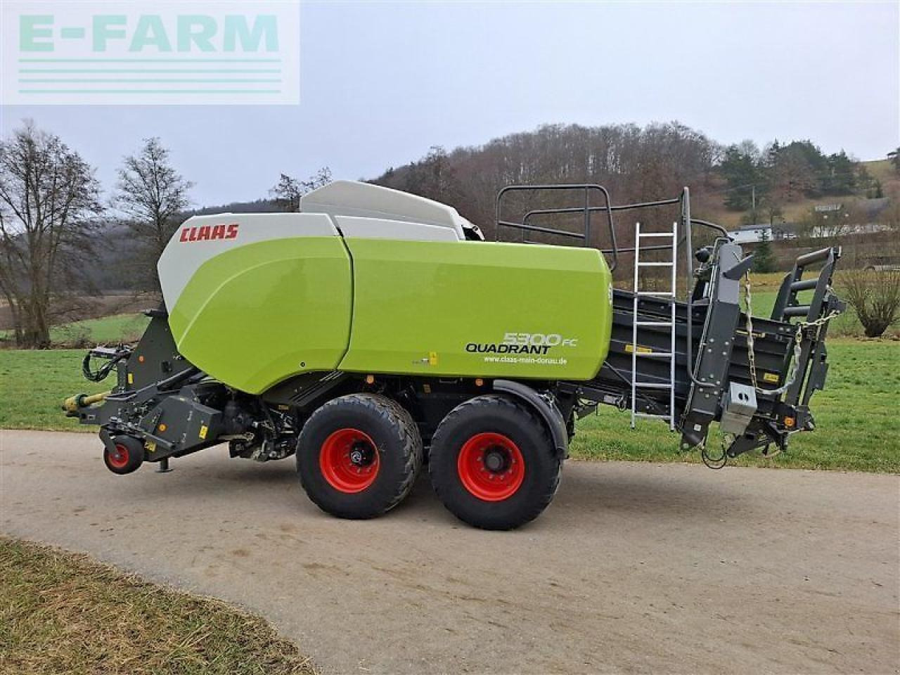 CLAAS quadrant 5300 fc - Firkantpresse: bilde 3 CLAAS quadrant 5300 fc - Firkantpresse: bilde 3