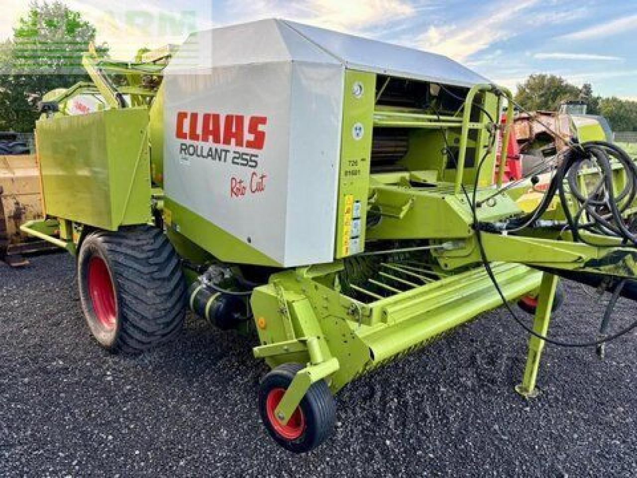 CLAAS rollant 255 rc uniwrap, presse - Firkantpresse: bilde 1 CLAAS rollant 255 rc uniwrap, presse - Firkantpresse: bilde 1