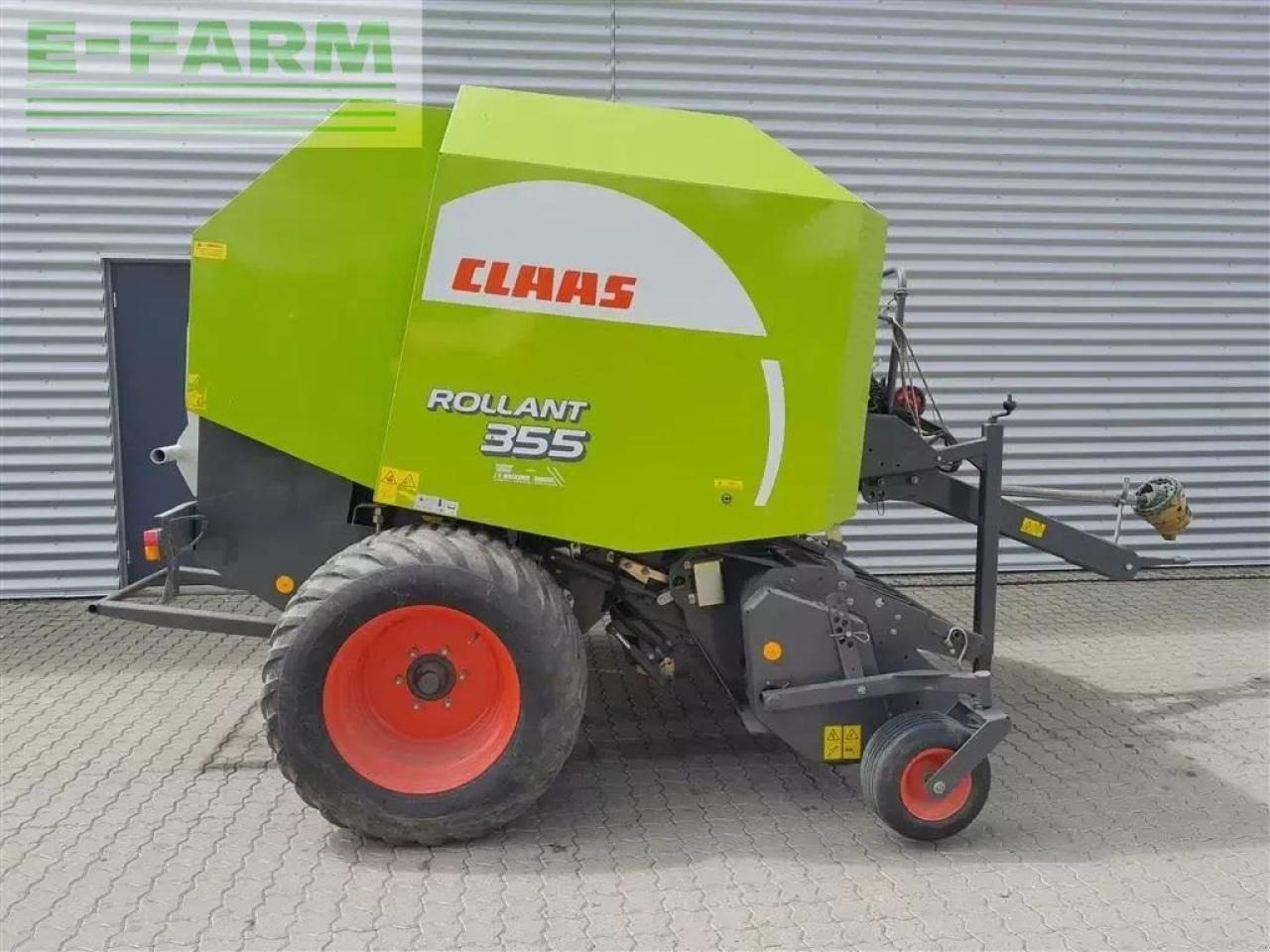 CLAAS rollant 355 - Firkantpresse: bilde 2 CLAAS rollant 355 - Firkantpresse: bilde 2