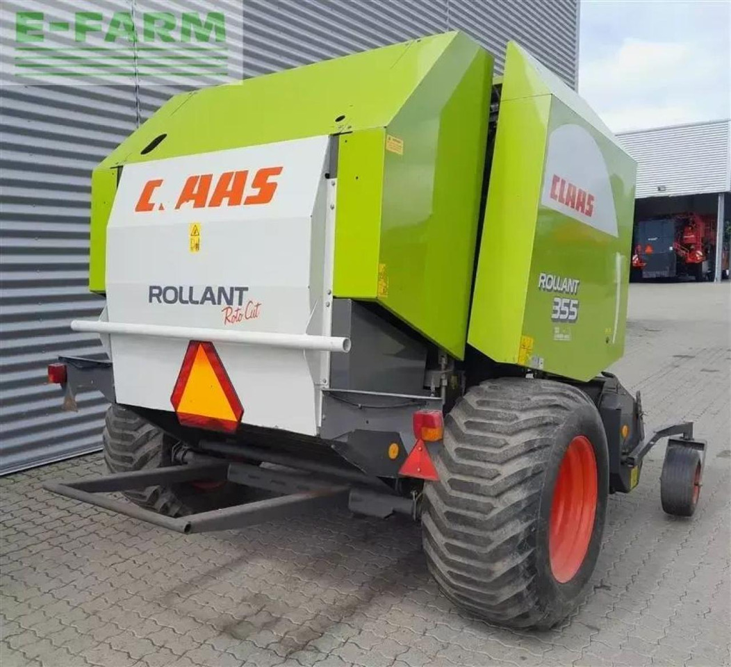 CLAAS rollant 355 - Firkantpresse: bilde 3 CLAAS rollant 355 - Firkantpresse: bilde 3