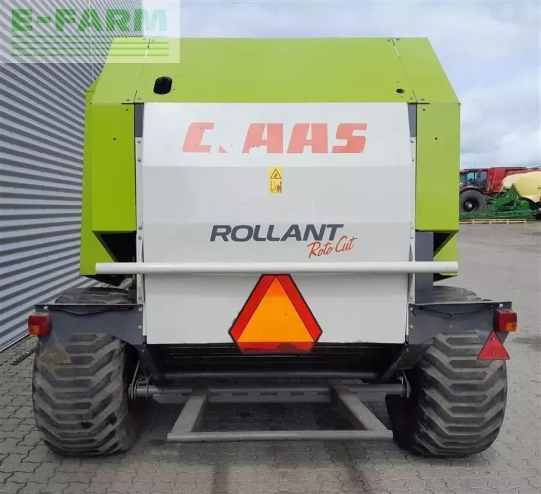CLAAS rollant 355 - Firkantpresse: bilde 4 CLAAS rollant 355 - Firkantpresse: bilde 4