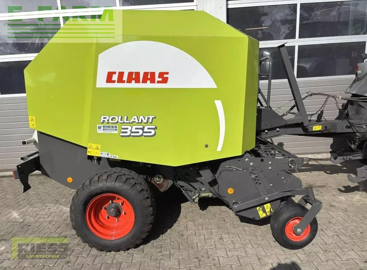 CLAAS rollant 355 roto cut - Firkantpresse: bilde 2 CLAAS rollant 355 roto cut - Firkantpresse: bilde 2