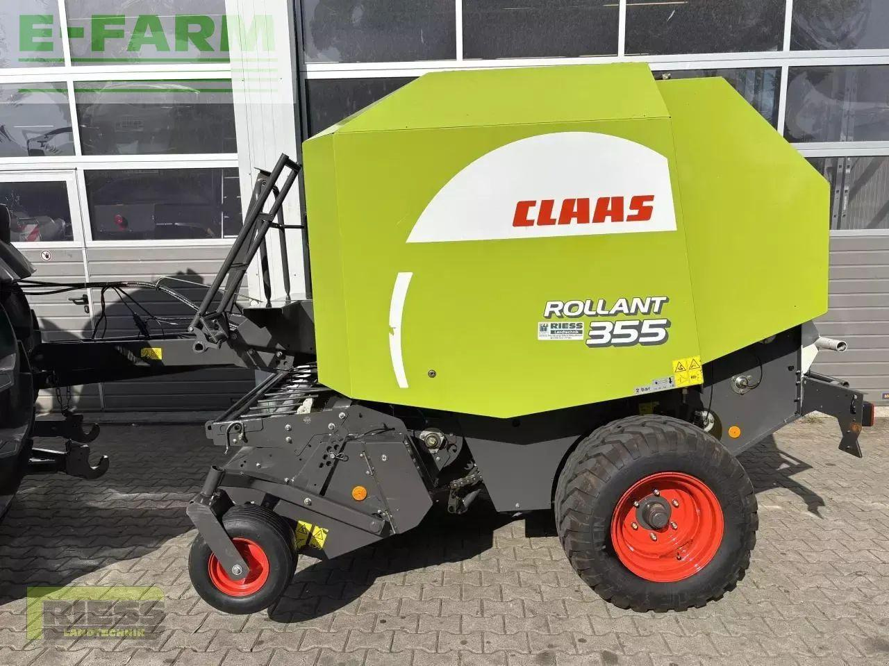 CLAAS rollant 355 roto cut - Firkantpresse: bilde 1 CLAAS rollant 355 roto cut - Firkantpresse: bilde 1
